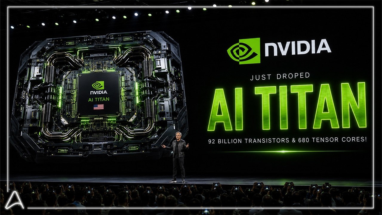NVIDIA Just Dropped a 92-Billion Transistor Monster GPU That Could Wipe Out Entire Competition!