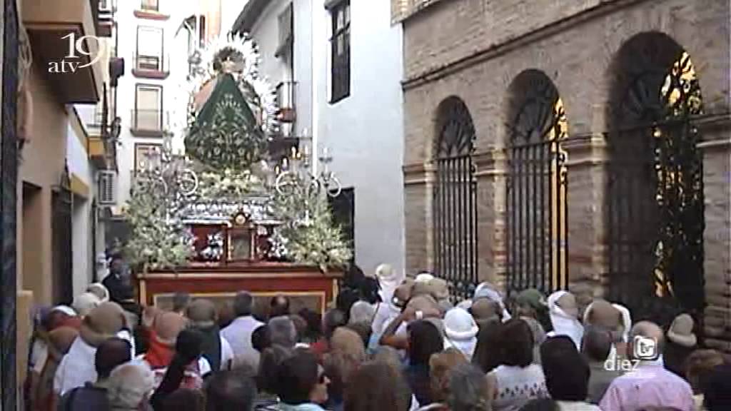 PROCESION VIRGEN CABEZA ANDUJAR 2015