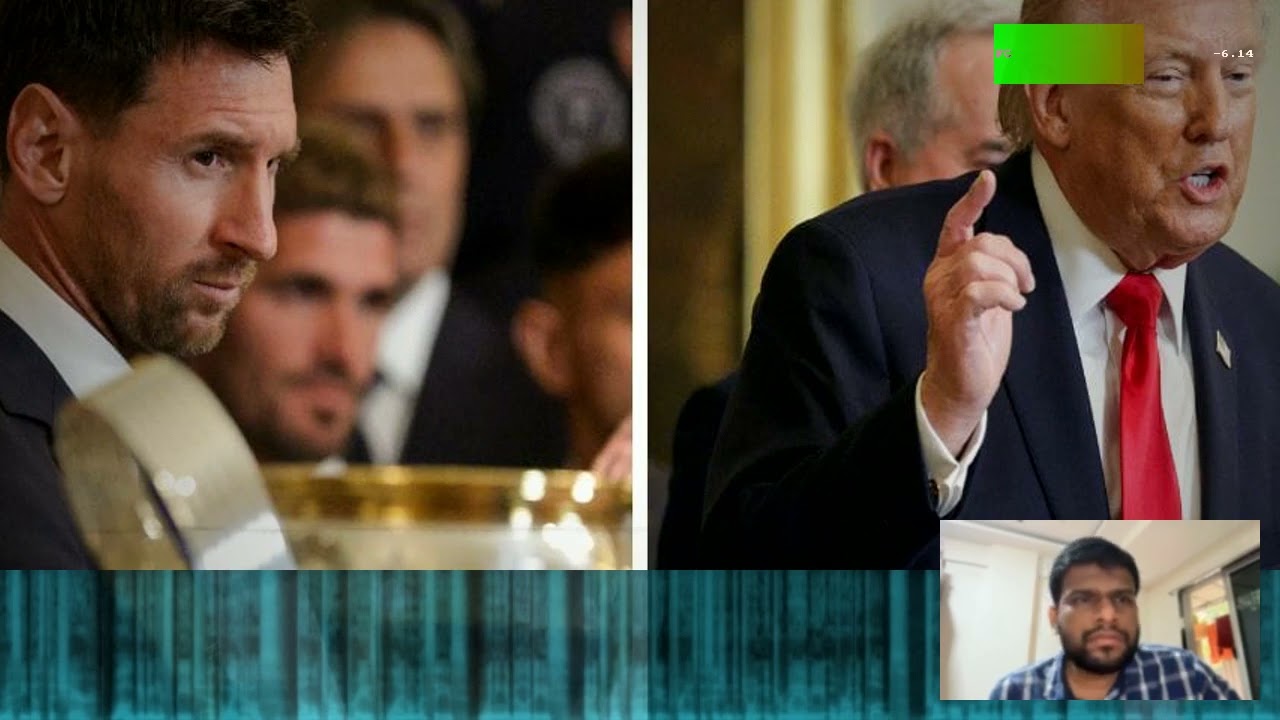 After Lionel Messi meets Donald Trump, ex Argentina president weighs in on the difference with Diego