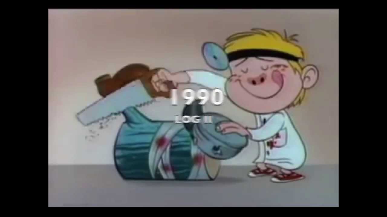 1914-2015 violence in cartoon history