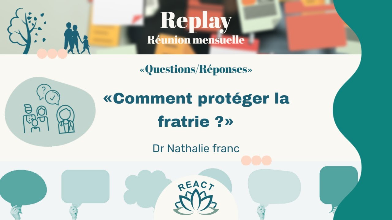 Comment prot&eacute;ger la fratrie ?