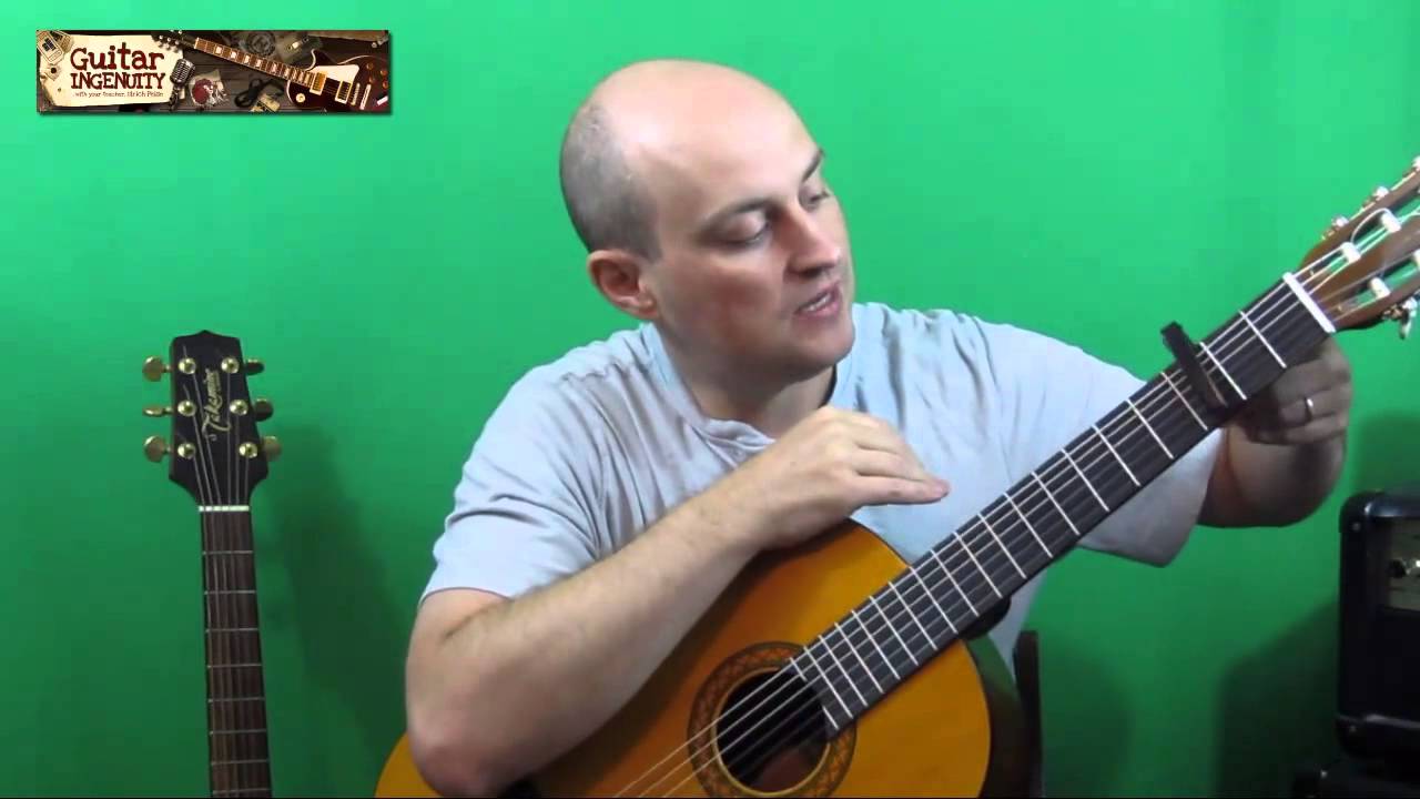 Free Online Guitar Lesson #2 - Beginners Guitar Course