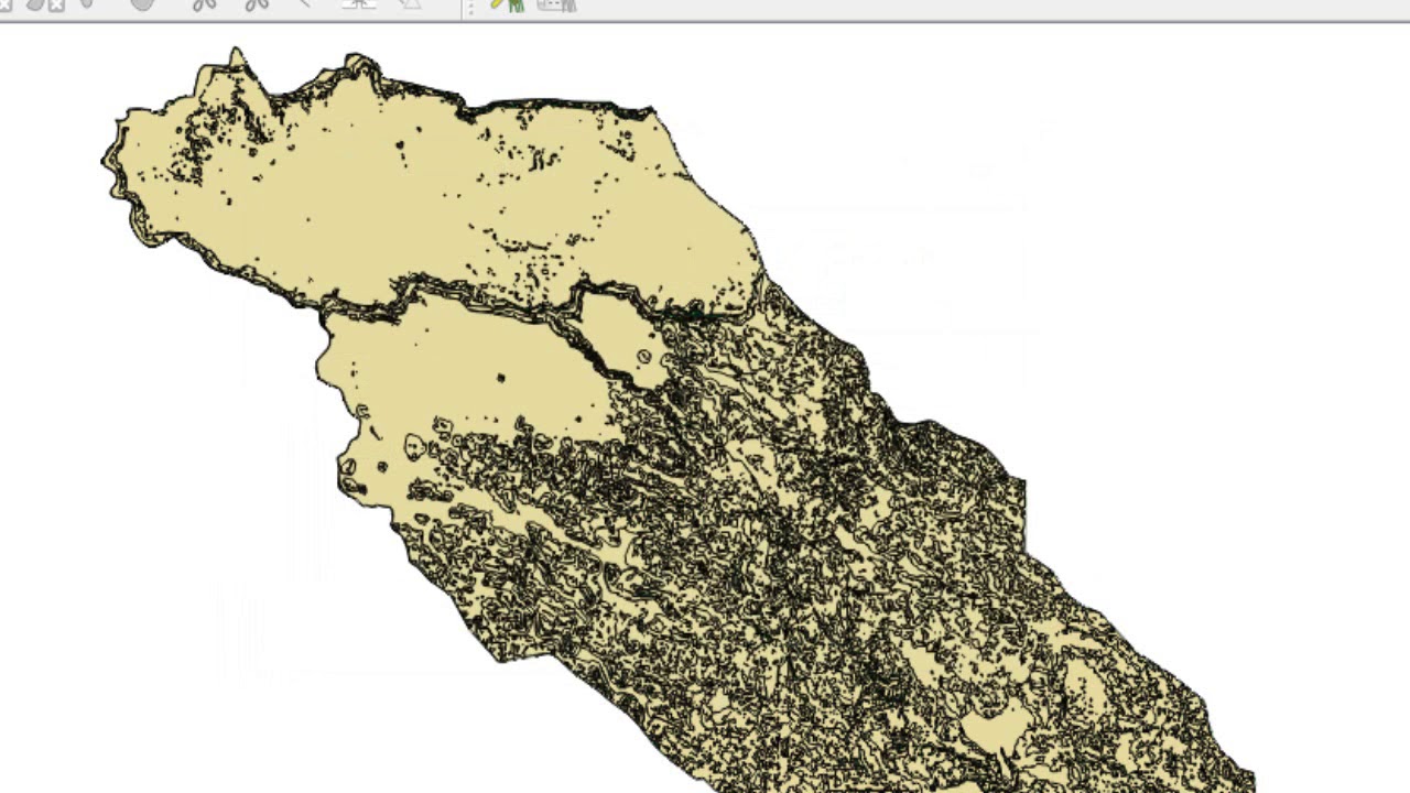 Crear mapa de pendientes en QGIS completo 2018