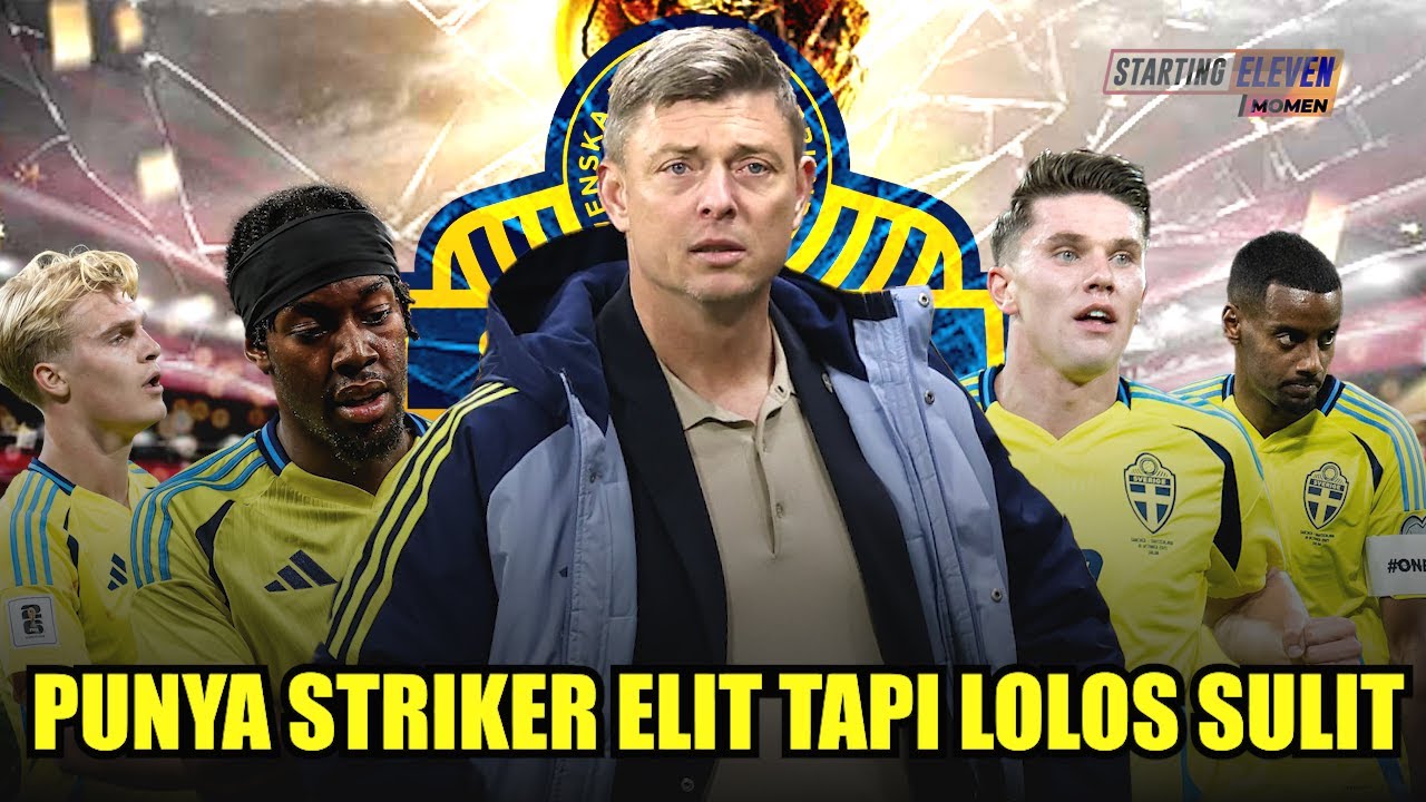 Niat Hapus Kutukan Malah Makin Terkutuk! Nasib Tragis Swedia di Kualifikasi Piala Dunia
