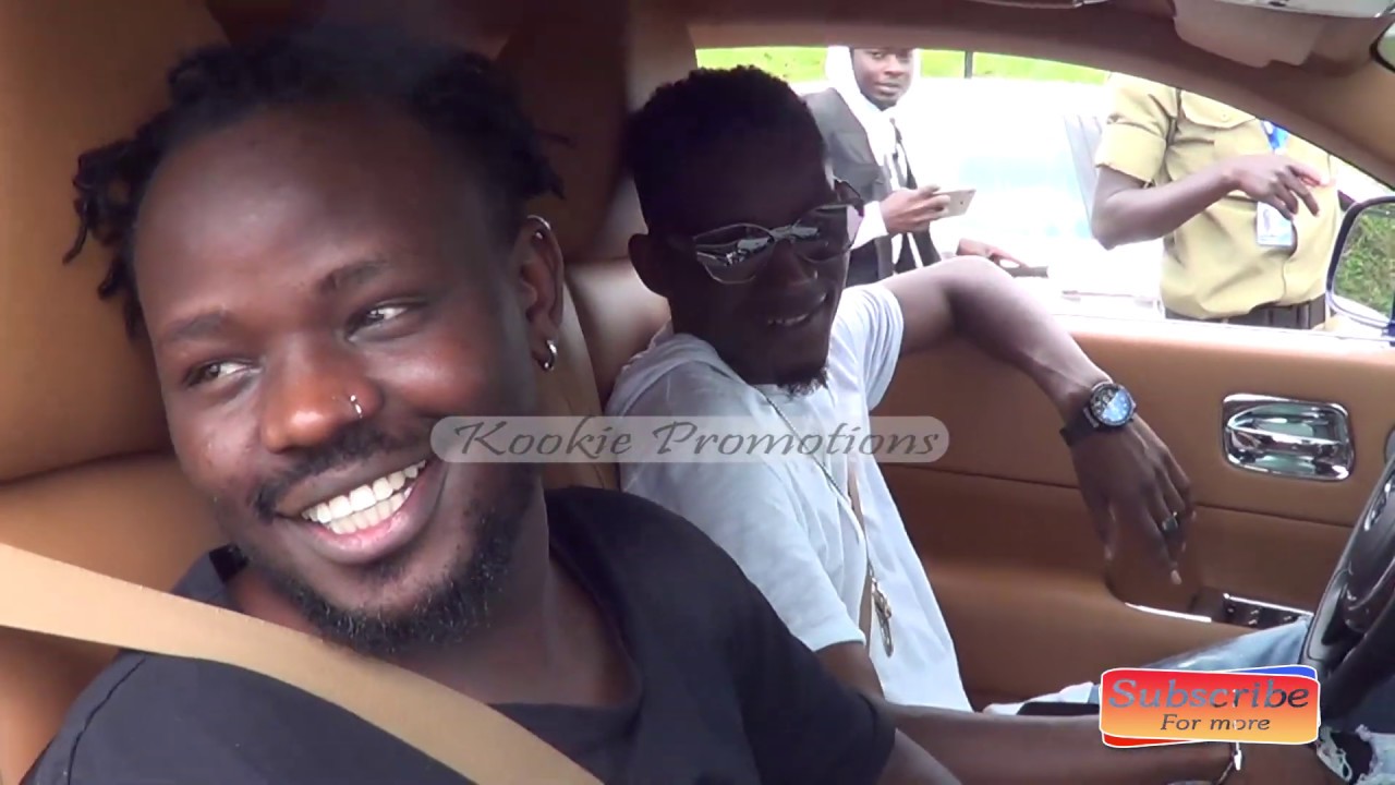 Don Nasser Akyankalanyizza Entebbe Airport; Laba Emmotoka ze