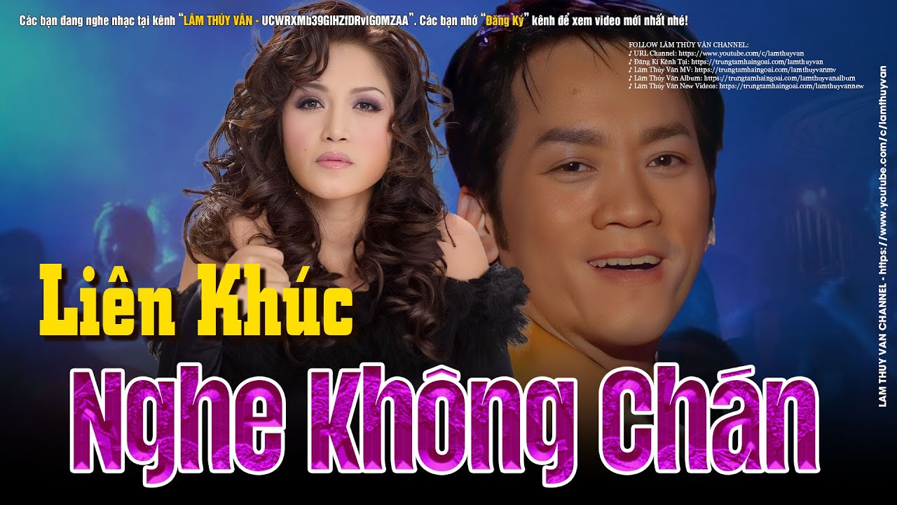 LK Hải Ngoại Thập Niên 90 Gây Nghiện - Nhạc Hải Ngoại Lâm Thúy Vân Và Nhiều Ca Sĩ Nghe Không Chán