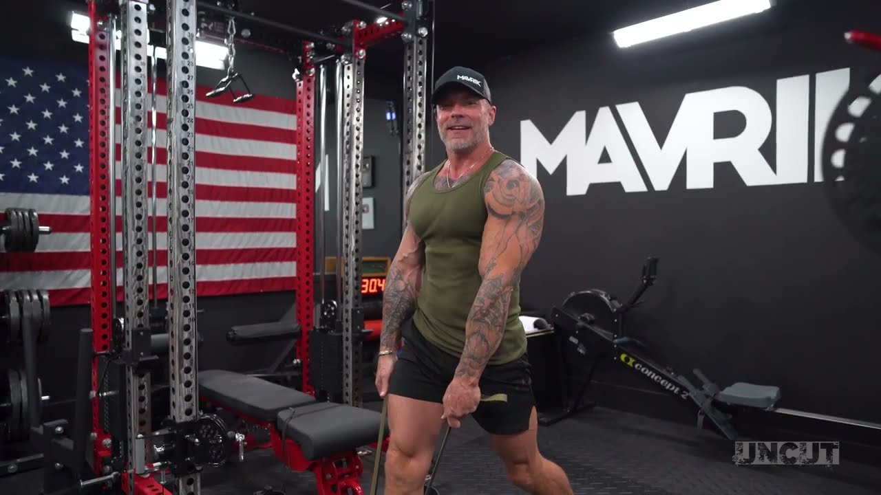 James Grage Workout: LEGS with Resistance Bands | Raw & Uncut | Day 15