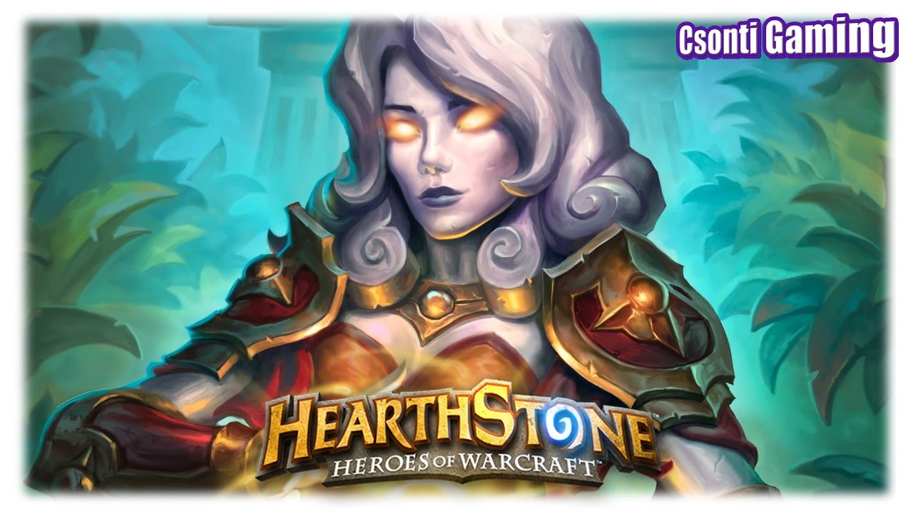 HEARTHSTONE | Az életmentő pap quest
