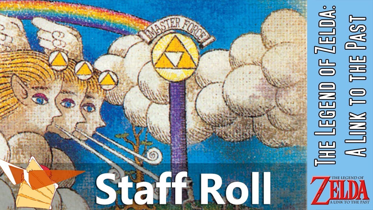 Staff Roll - The Legend of Zelda: A Link to the Past (delcake Cover)