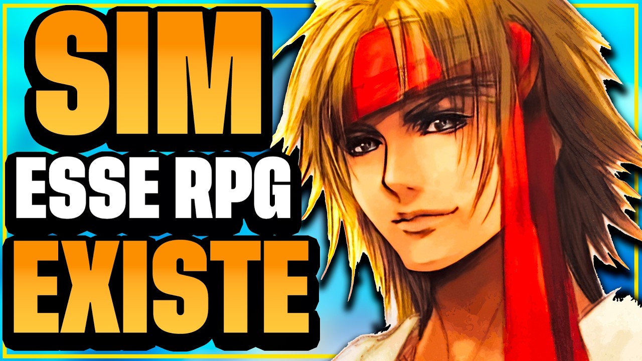 Final Fantasy X-3: O RPG SECRETO da SQUARE-ENIX.