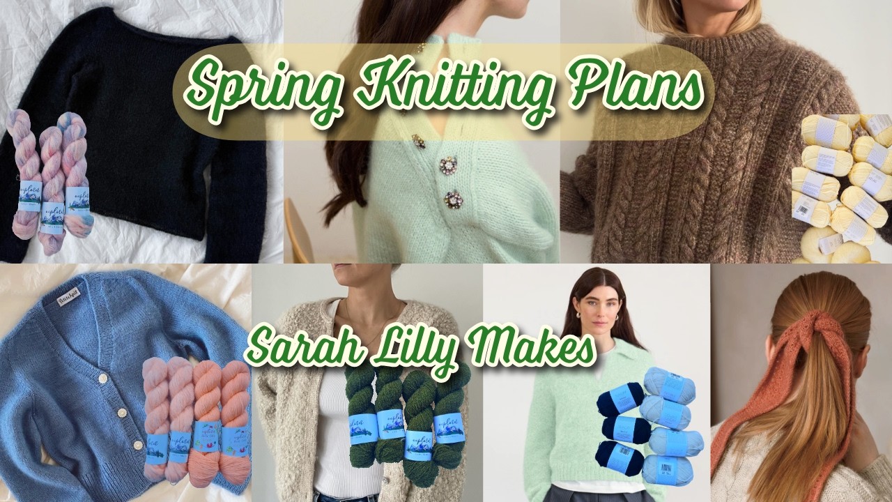 Весенние планы по вязанию | Sandnes, CocoAmour, Petiteknit и Explorer Knits Heavy | Sarah Lilly M...