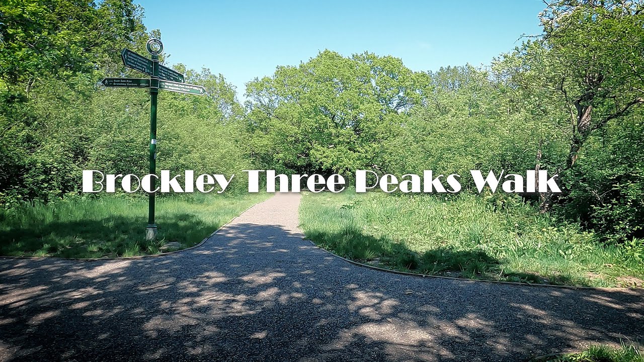 Brockley Three Peaks Walk
