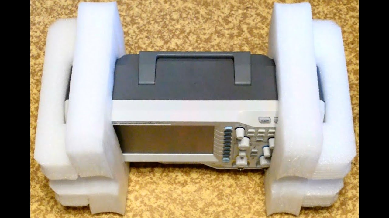 Распаковка осциллографа Rigol DS2072A (DS2000A)