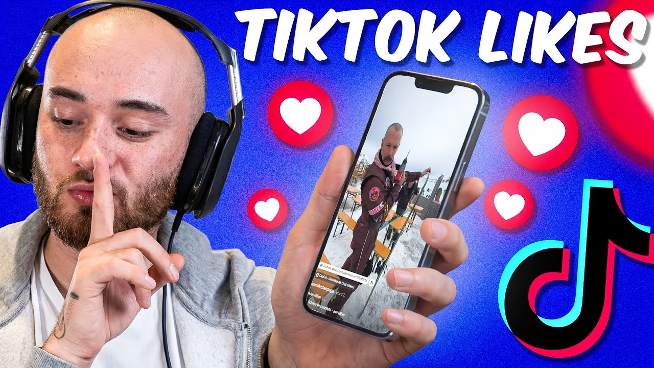 Meine TikTok Likes