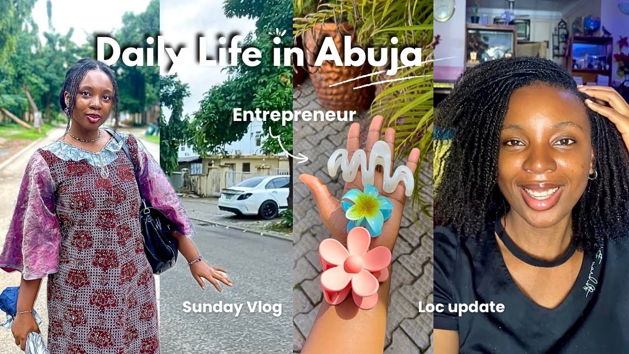Vlog🥪 | Microloc update | body changes at 24 ? | Sunday Vlog |