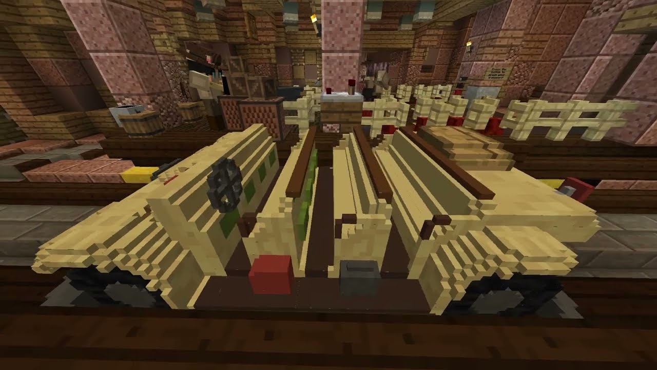 Indiana Jones Temple Of  The Forbidden Eye in Minecraft