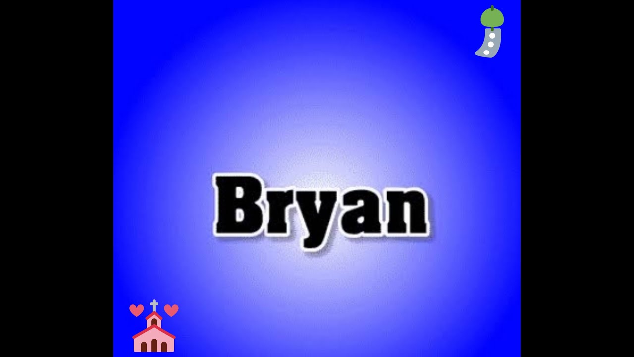 Ubuusobanuro bwiizina Bryan 🎻🎊🧏🚢🚔nimico imurannnga🌄