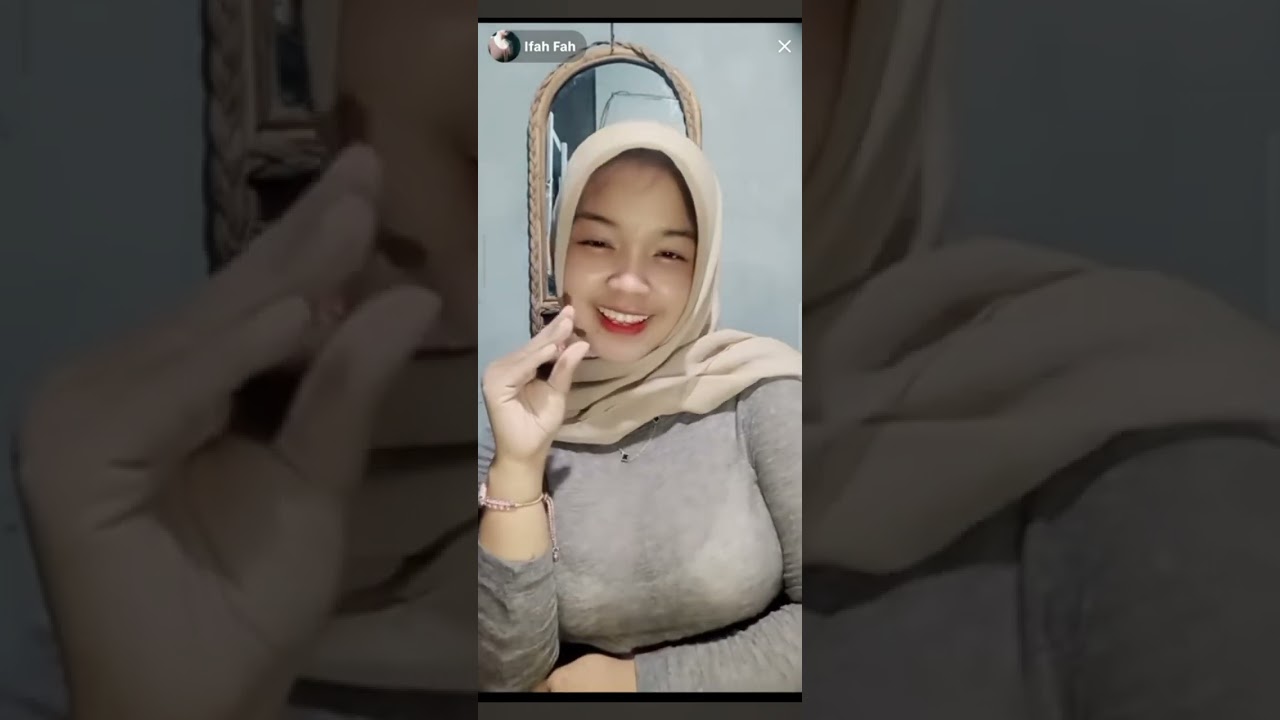 Live ifah ifah loncat loncat sampe bergetar
