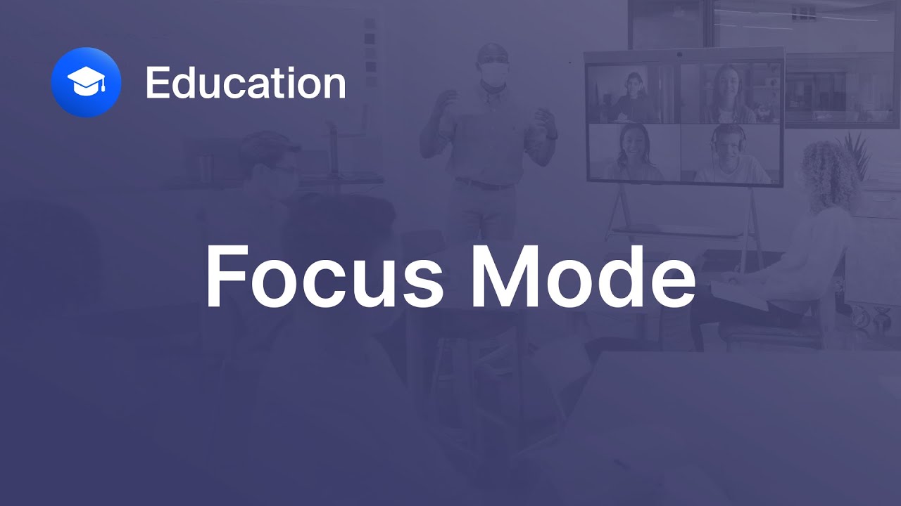 How to Enable Focus Mode in Zoom​