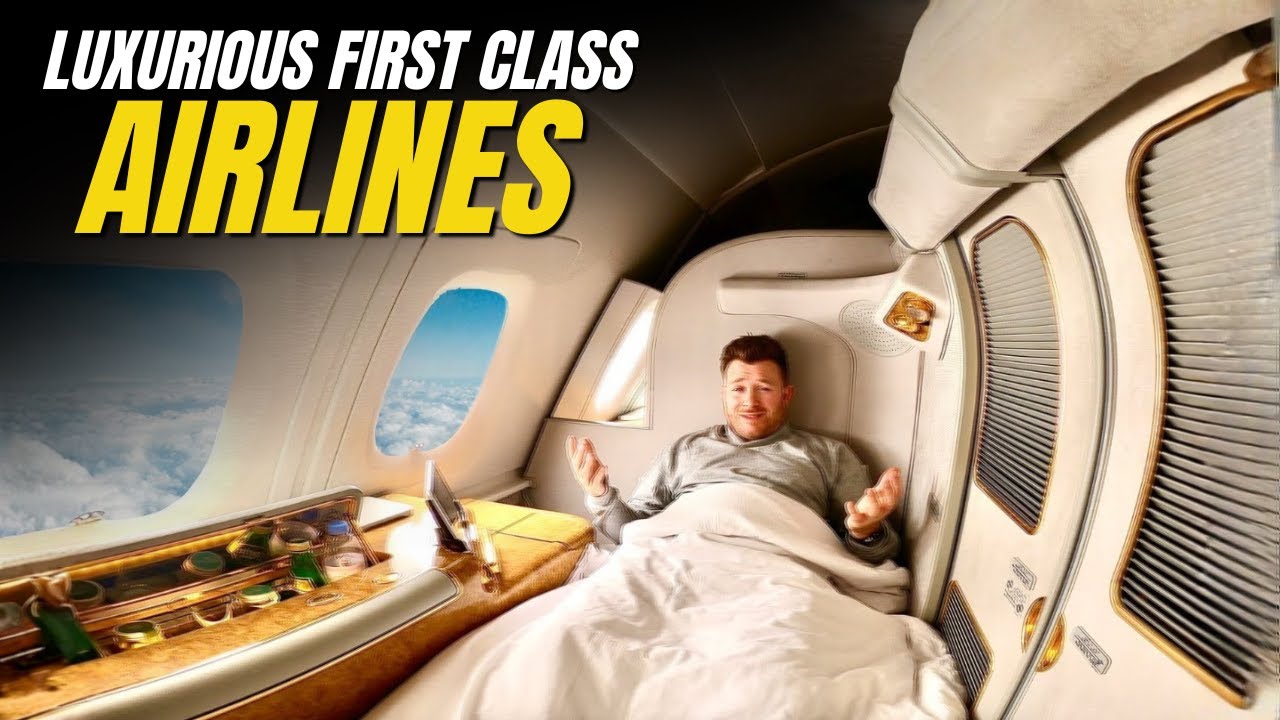 The Most Luxurious First-Class Airlines in 2025