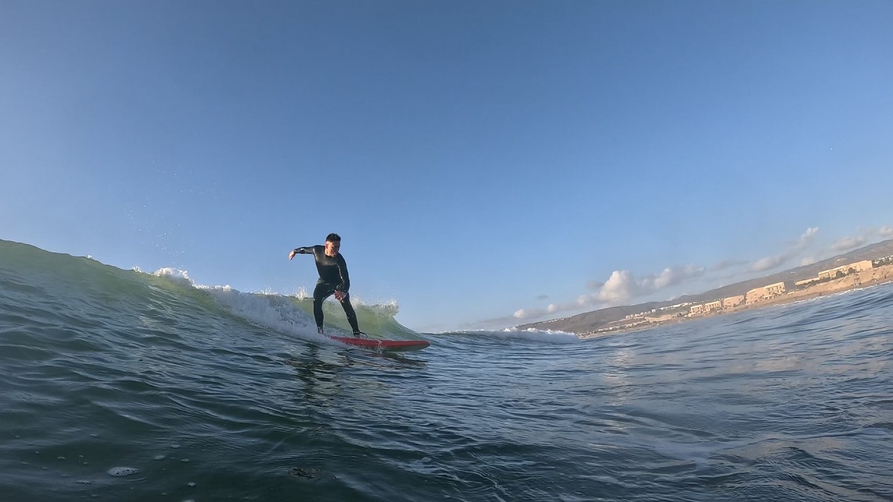 Chasing Waves Together