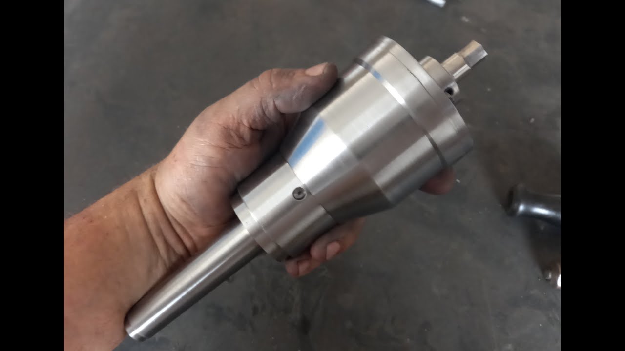 Professional rotary broach |Brochador rotativo para torno e fresadora