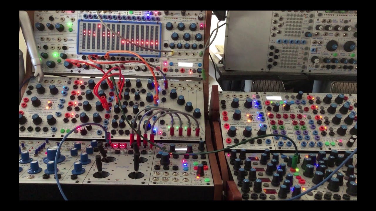 NVO and Buchla 296e