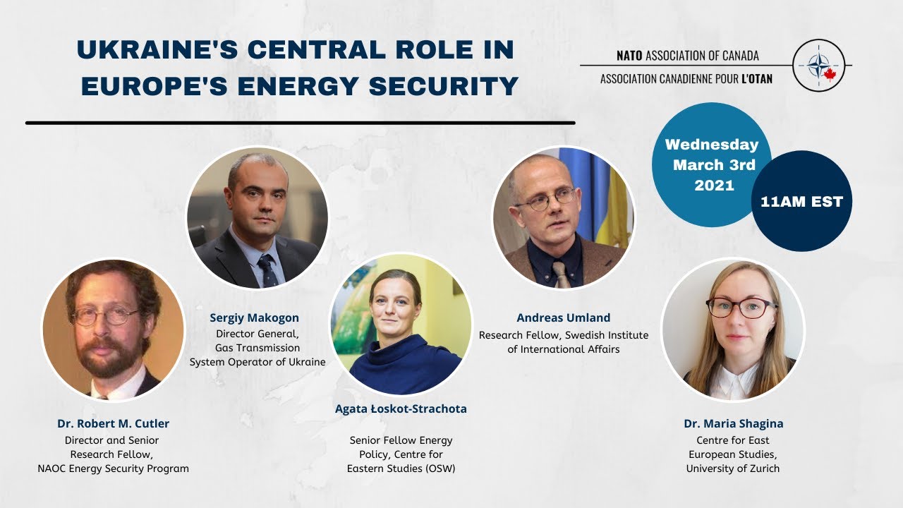 Ukraine's Central Role in Europe's Energy Security