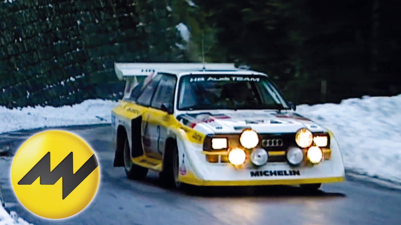 Audi Quattro S1: Onboard bei Stig Blomqvist im Audi S1
