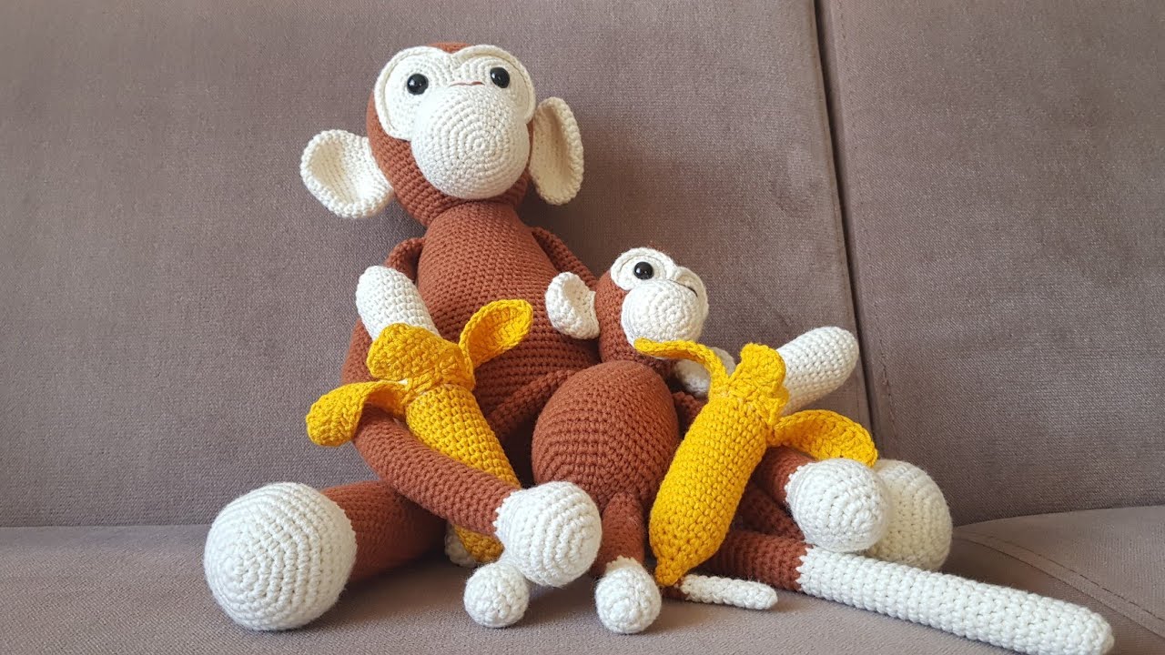 🍌Amigurumi Muz Yapımı🍌