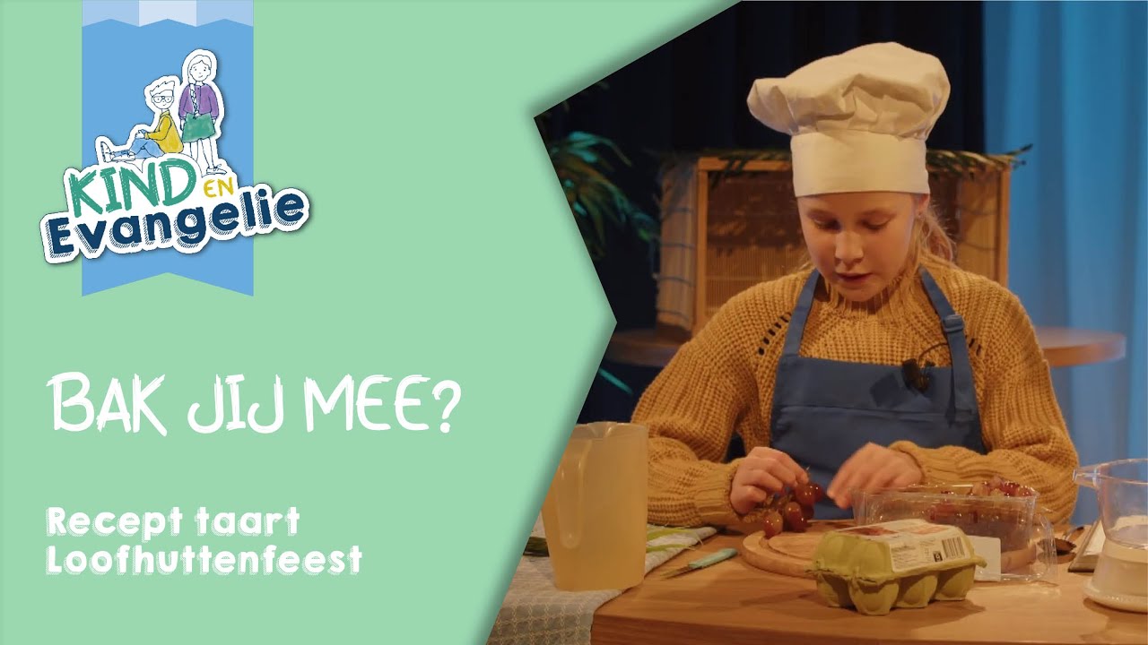 Bak je mee? - Recept taart loofhuttenfeest