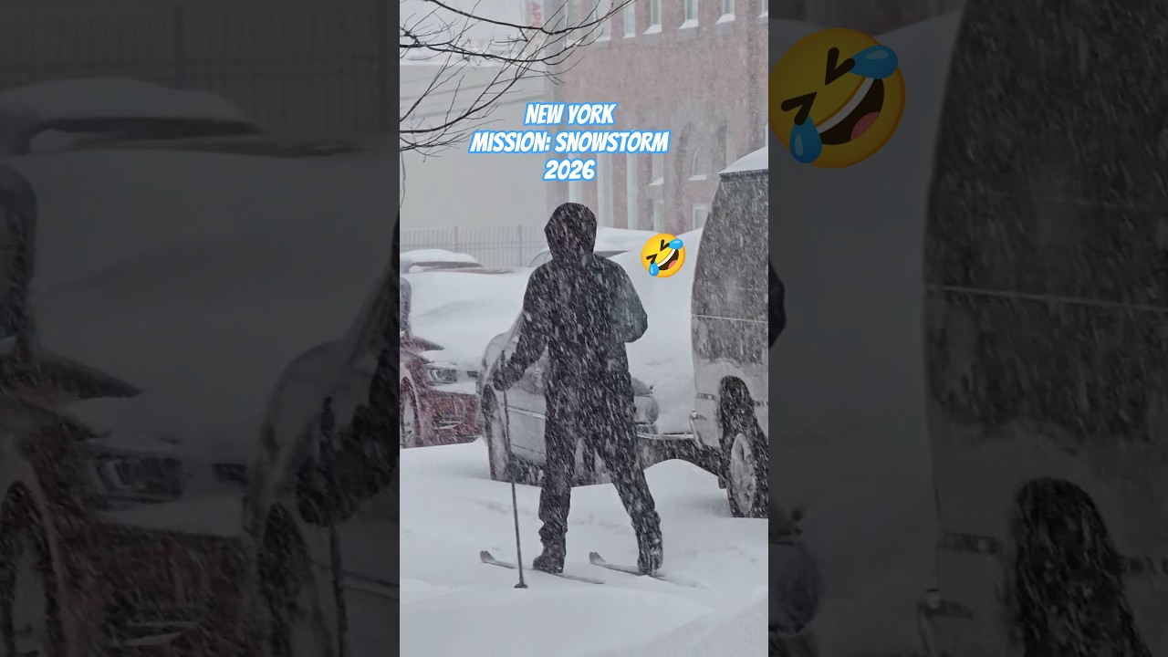 ❄️ Snowstorm 2026 New York #winterstorm #snow #newyork #snowstorm #2026