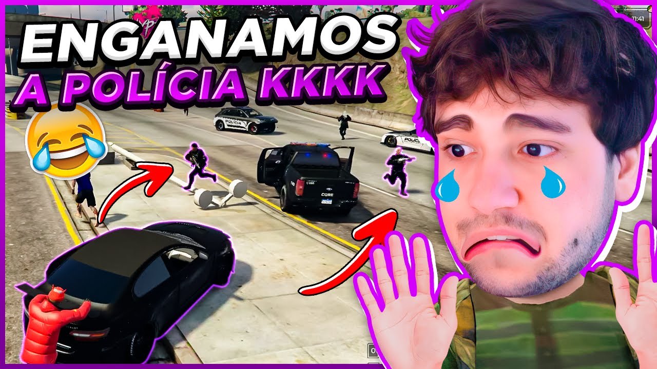 FOMOS SEQUESTR@DOS POR UMA GANGUE no GTA RP