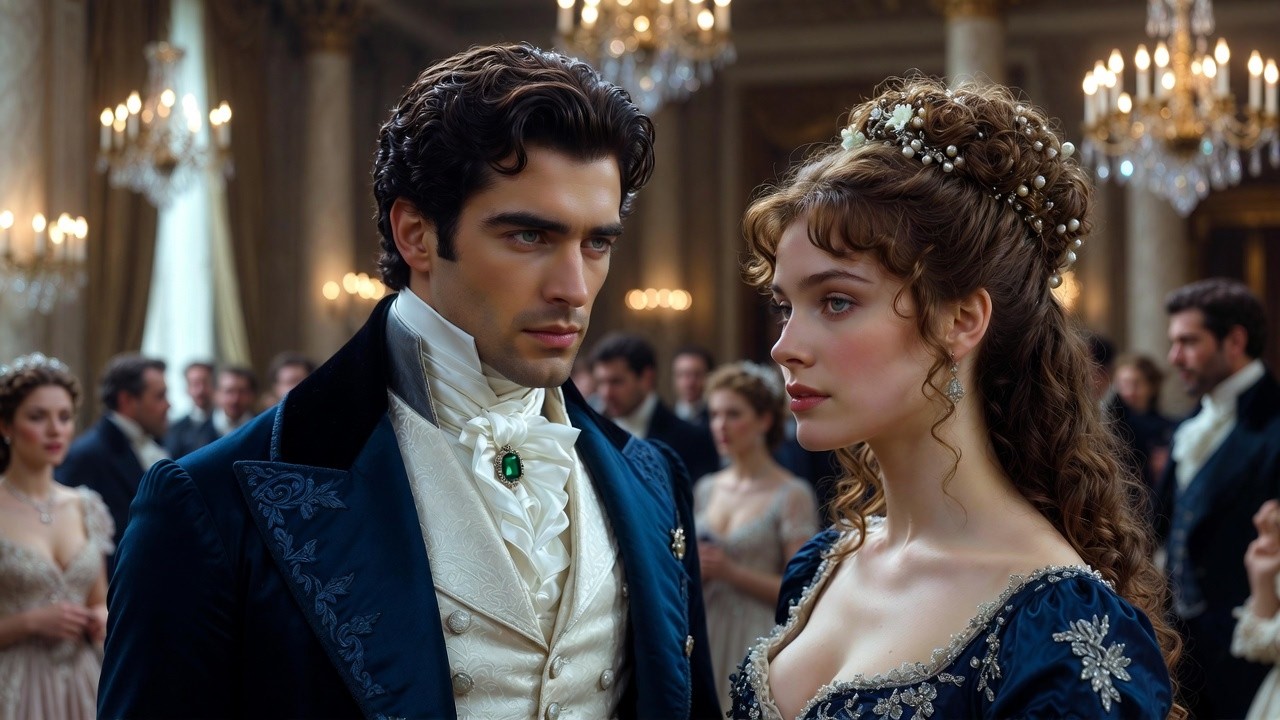 She grew up hearing she would be nothing-until a noble Duke of unwavering character saw her true ..