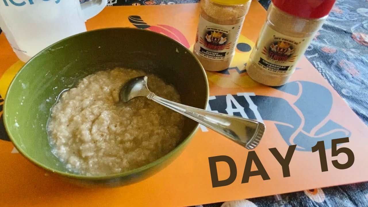 Day 15: Flavor God seasonings for the win!