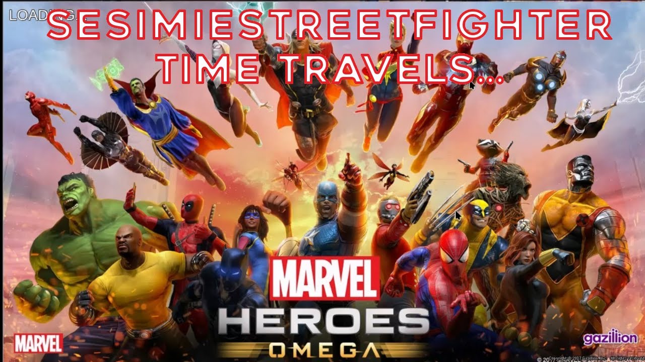 Back to 2017! | Marvel Heroes Omega (Project T.A.H.I.T.I.) Pt.1
