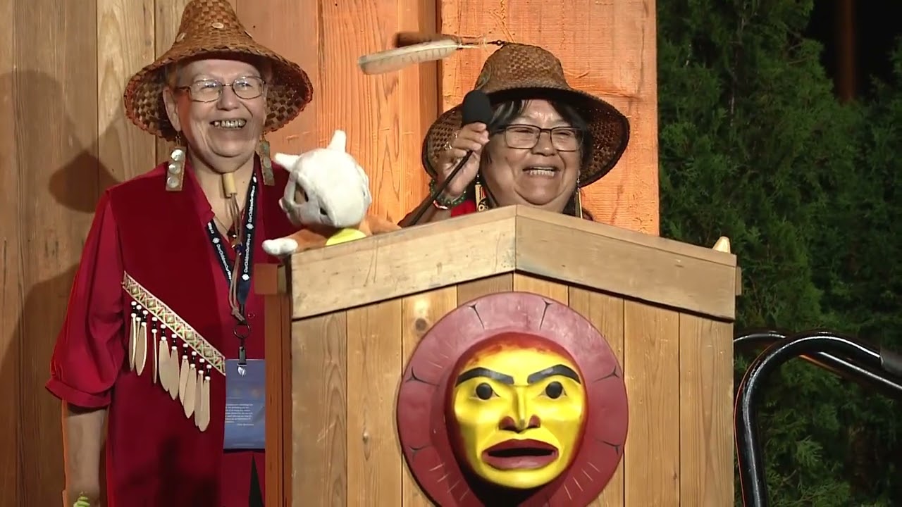 a. 2024 Sep 09 Loving Justice: Opening Squamish Nation MC Andre Bear
