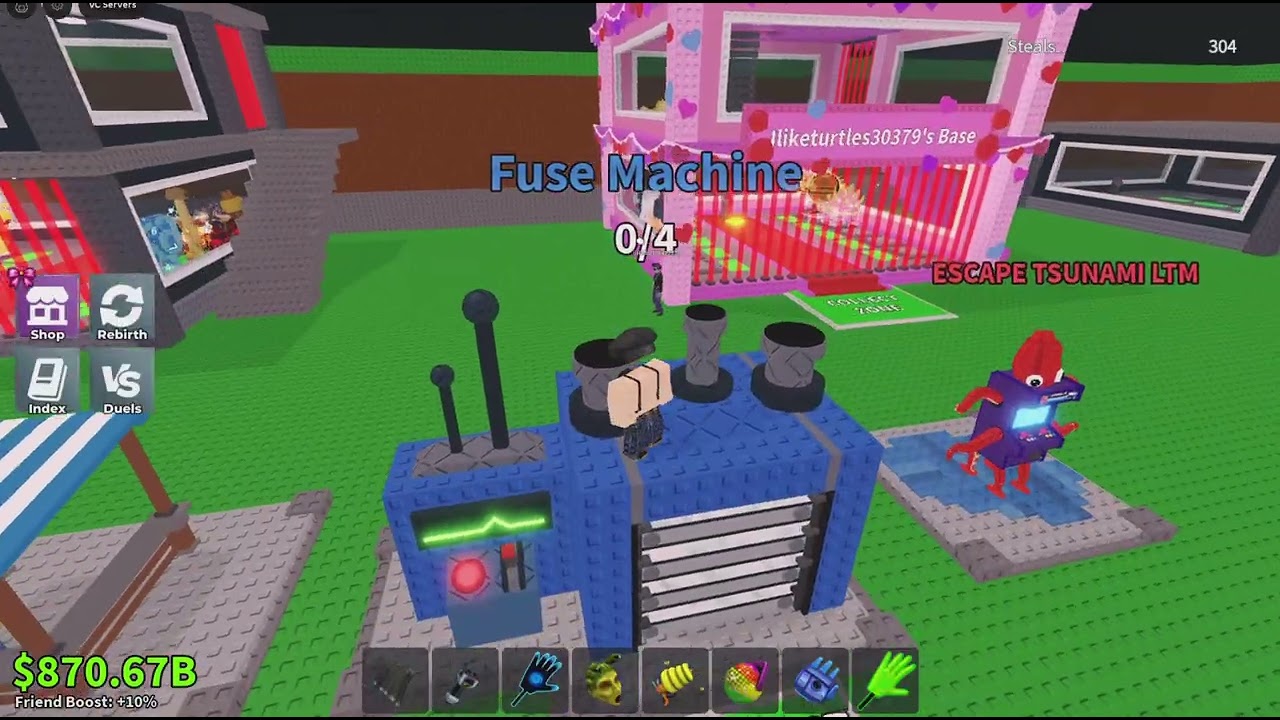 Kid mad i took his stuff in steal a brainrot