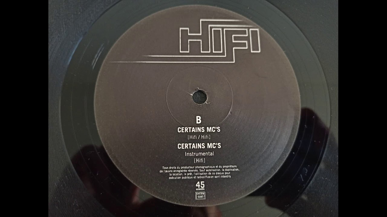INSTRUMENTAL - Hifi - certain MC's - 2003 - prod Hifi - HIP HOP by MHT