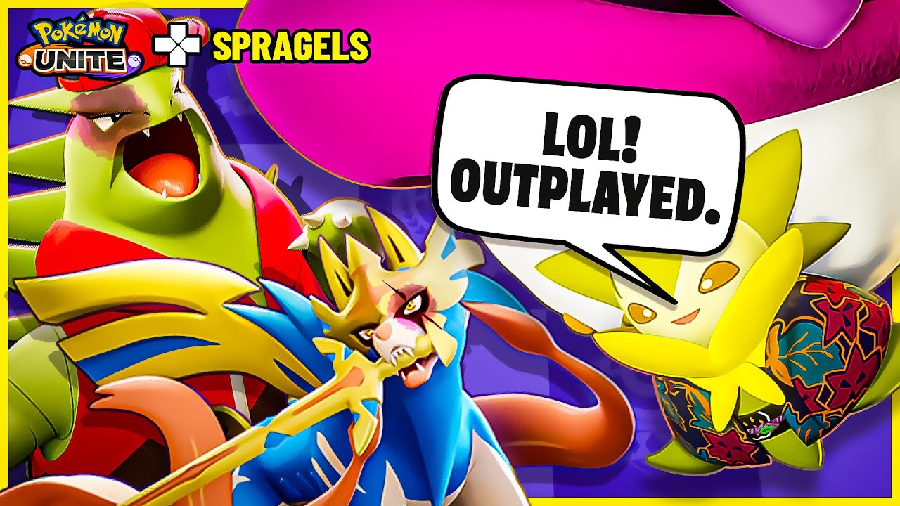 This Eldegoss Build Makes Zacian Look FOOLISH! | Pok&eacute;mon Unite