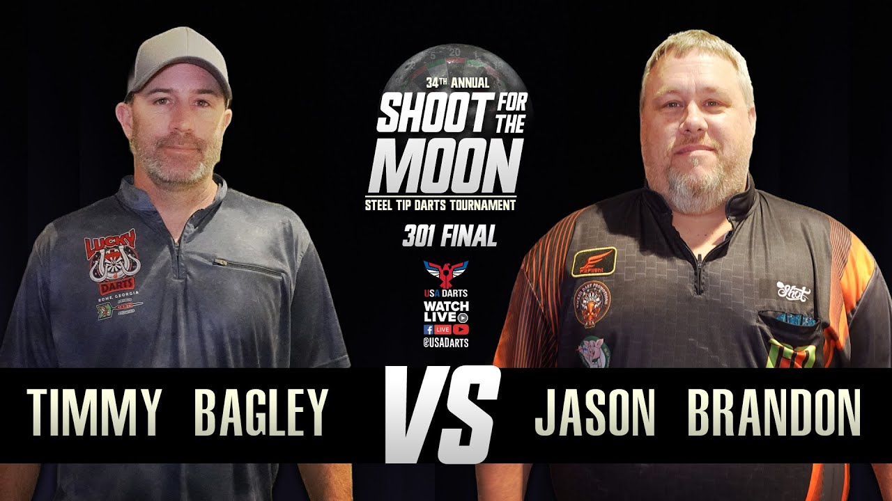 Timmy Bagley vs Jason Brandon | 301 Finals | Shoot for the Moon