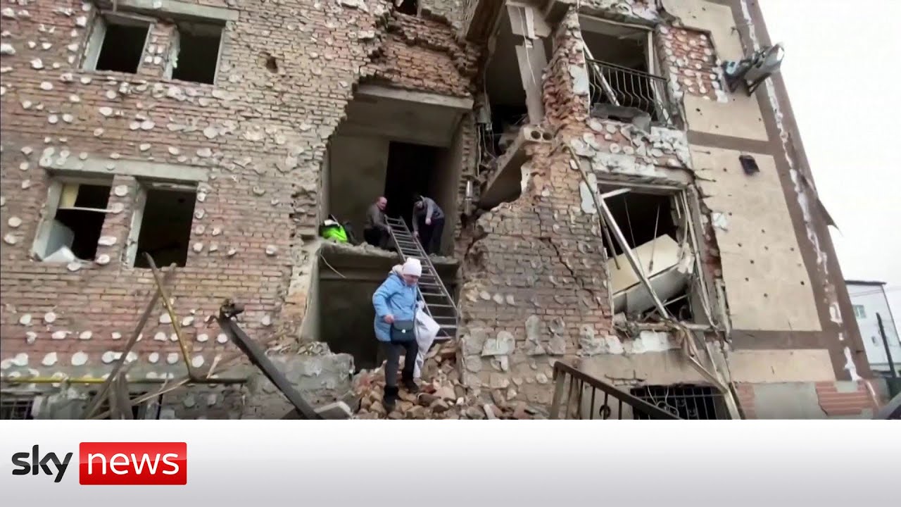Ukraine Invasion: Russian forces take control of Kherson