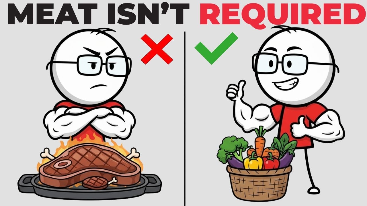 Can You Build Muscle Without Meat? The Truth No One Explains