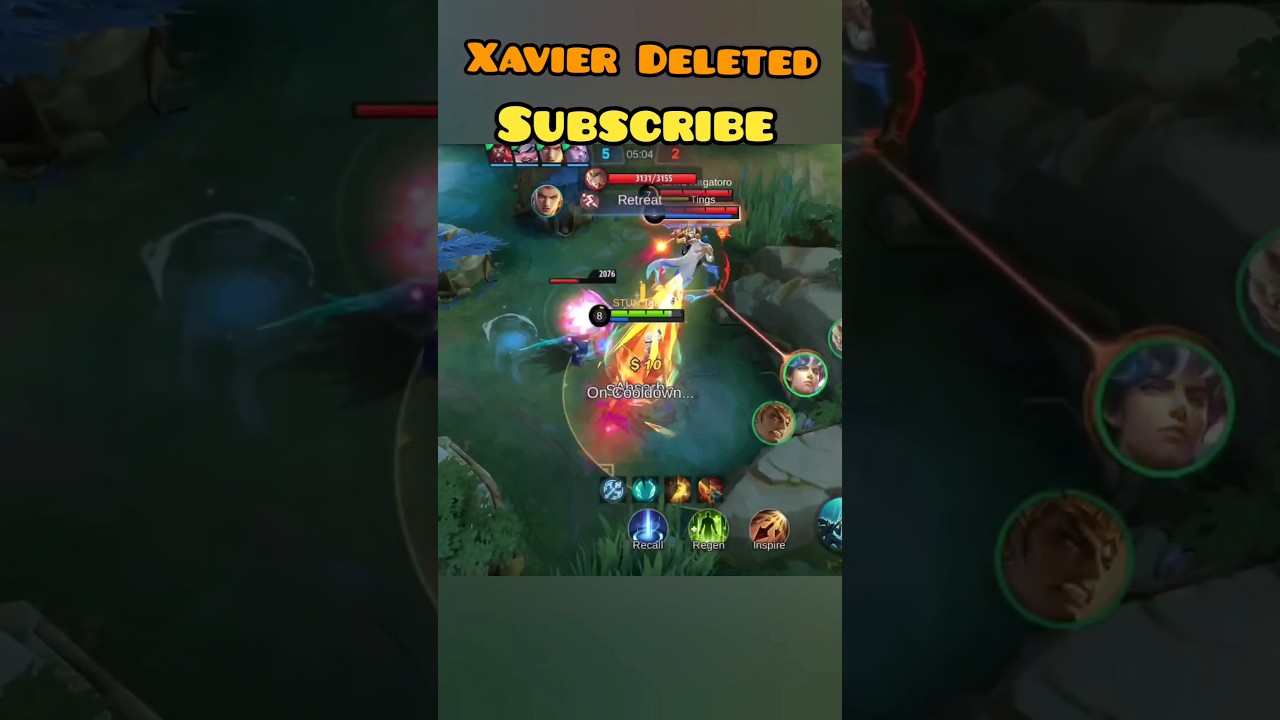 Xavier on the List| Best Counter for Mages #Shorts #Viral Shorts#Zilong #Mlbb