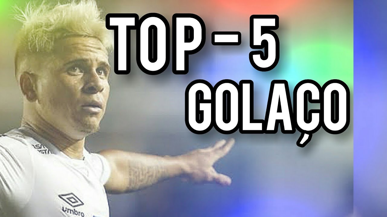 TOP – 5  GOLAÇOS DE SOTELDO NO SANTOS • 2019