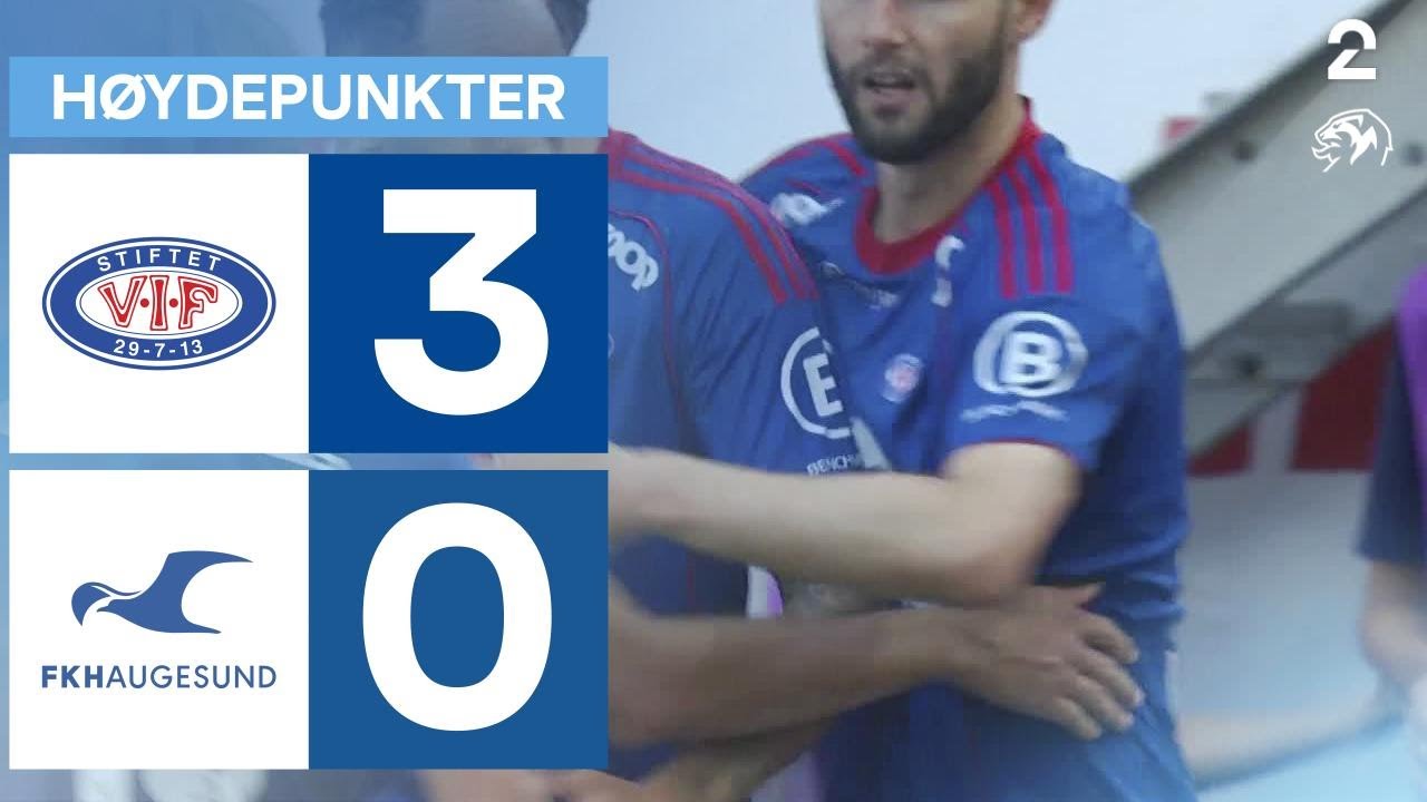 Vålerenga 3 - 0 Haugesund - Høydepunkter