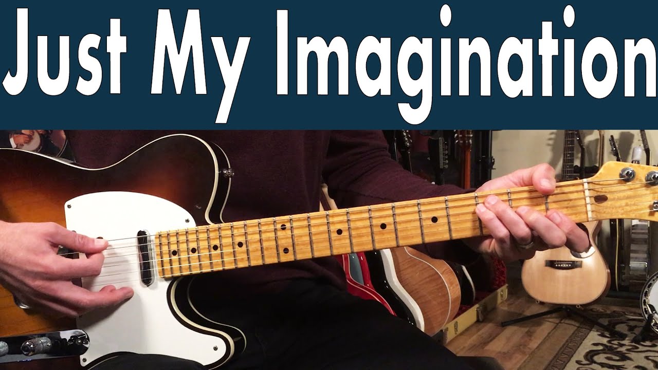 How To Play Just My Imagination On Guitar | The Temptations Guitar Lesson + Tutorial