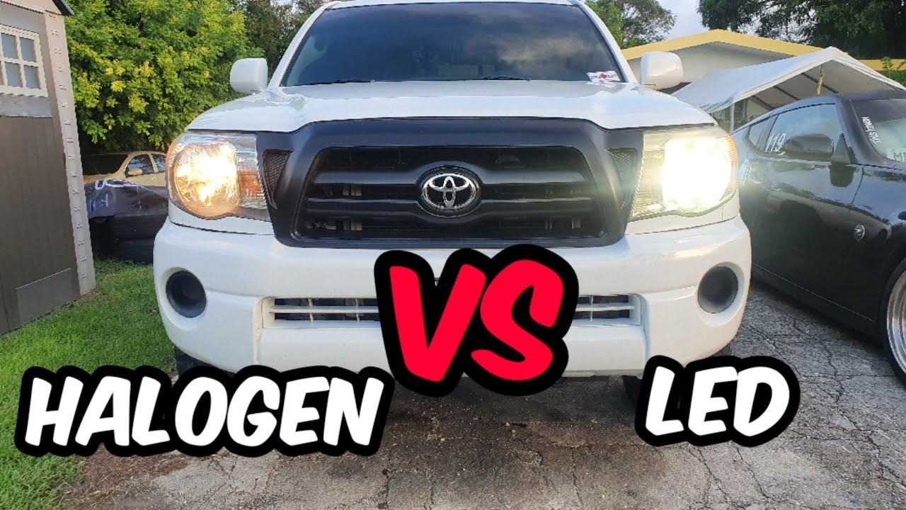 LED HEADLIGHT KIT INSTALL | 2ND GEN TACOMA