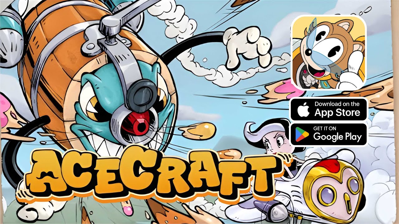 ACE CRAFT (CBT) (Android) - 15 Minutes Gameplay