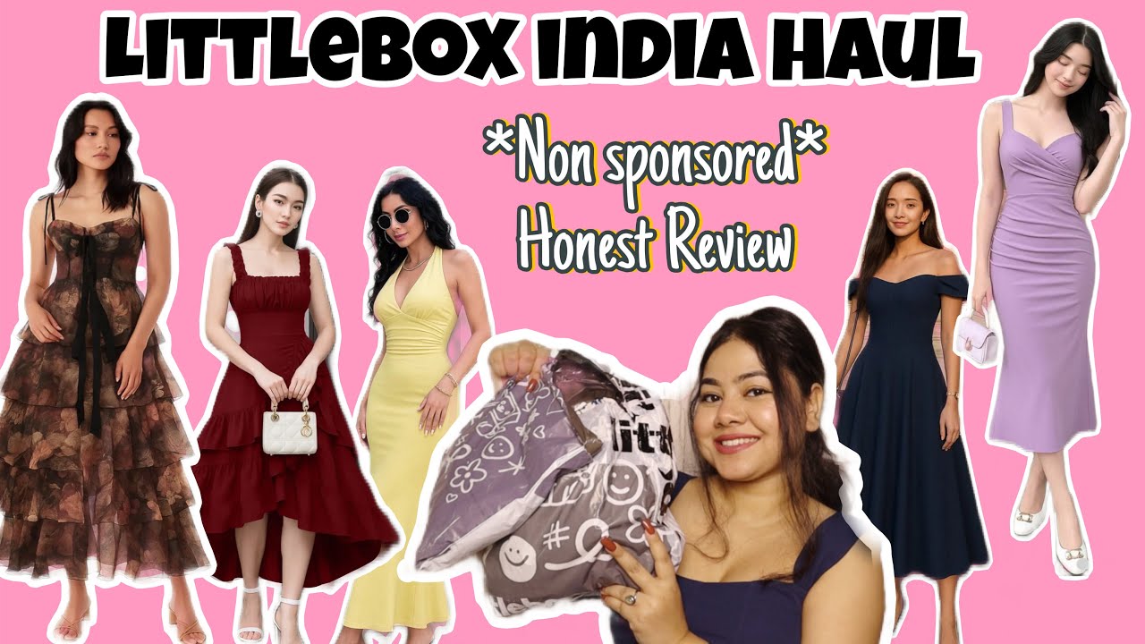 Littlebox India Dress Haul | Honest Review| Worth it or Not? Return & Exchange| Discount Code